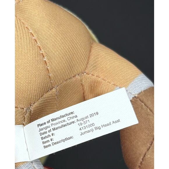 Plush figure of Professor Sheldon "Shelly" Oberon from the movie Jumanji - Picture 6 of 12